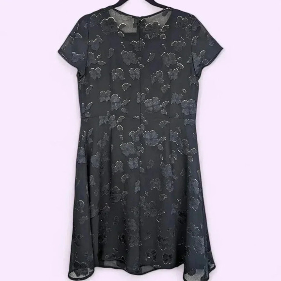 Wanko Black Floral Sheath Dress - Picture 5 of 6